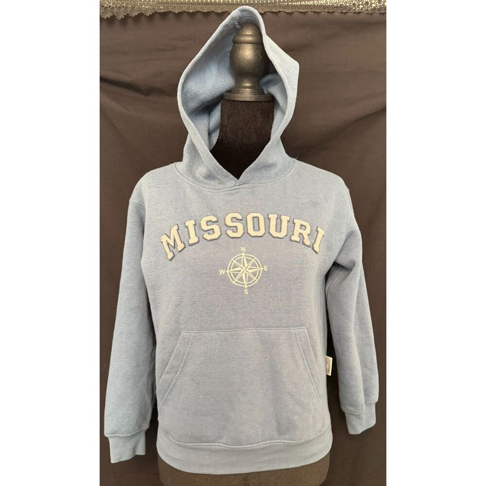 #148 - Girls Missouri Hoodie Sweatshirt Size Medium
